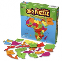 GeoPuzzle Africa & The Middle East